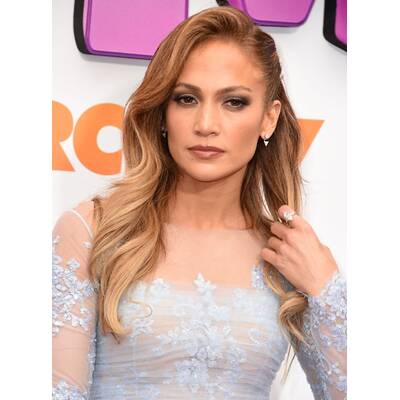 Jennifer Lopez auf der 