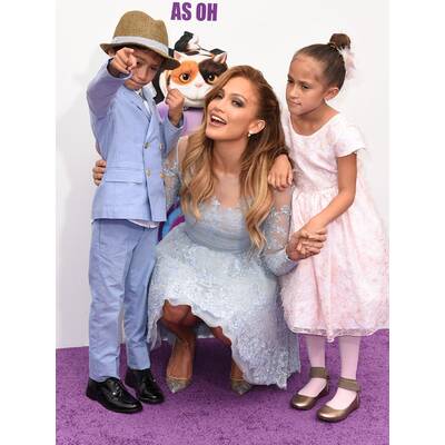 Jennifer Lopez auf der 