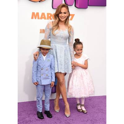 Jennifer Lopez auf der 