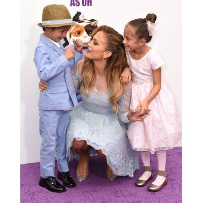 Jennifer Lopez auf der 