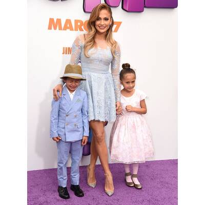 Jennifer Lopez auf der 