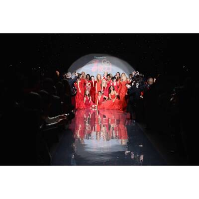 Lindsey Vonn bei Go Red-Show