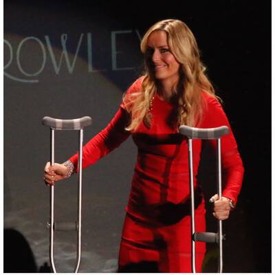 Lindsey Vonn bei Go Red-Show