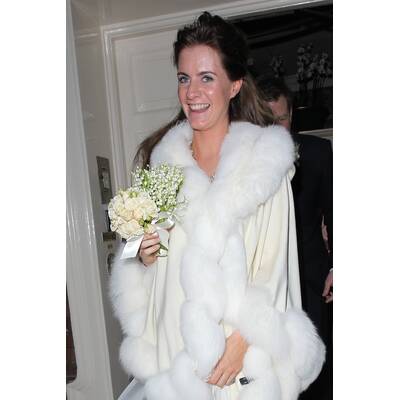 Cara & Poppy Delevingne bei Chloes Hochzeit