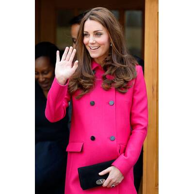 Herzogin Kate - Pretty in Pink 