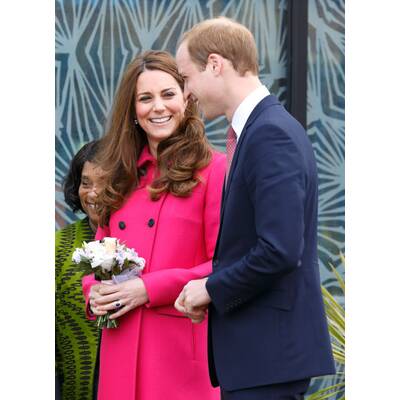 Herzogin Kate - Pretty in Pink 