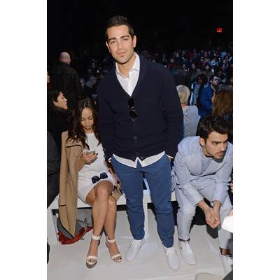 Stars bei der NY Fashion Week 2014