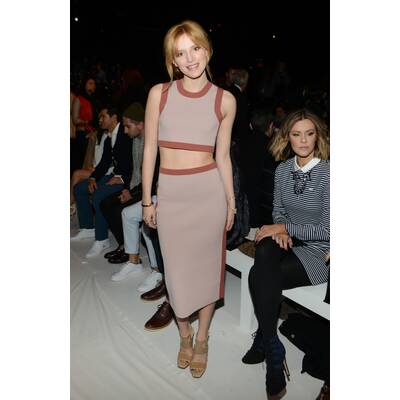 Stars bei der NY Fashion Week 2014