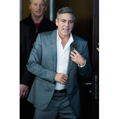 George Clooney bei der 64. Berlinale
