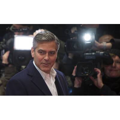 George Clooney bei der 64. Berlinale