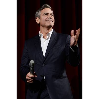 George Clooney bei der 64. Berlinale