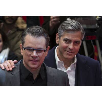 George Clooney bei der 64. Berlinale