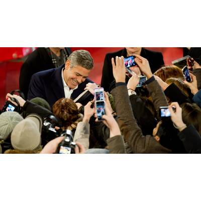 George Clooney bei der 64. Berlinale