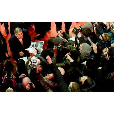 George Clooney bei der 64. Berlinale