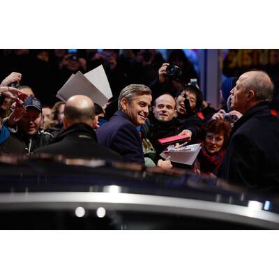 George Clooney bei der 64. Berlinale