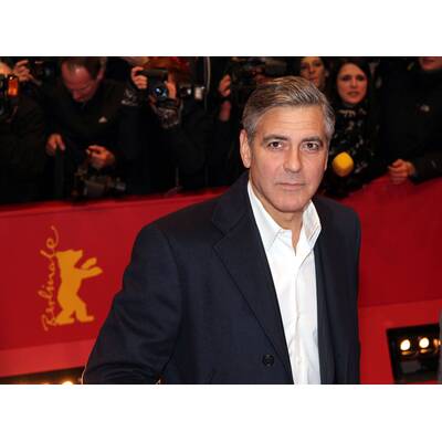 George Clooney bei der 64. Berlinale