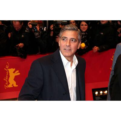 George Clooney bei der 64. Berlinale