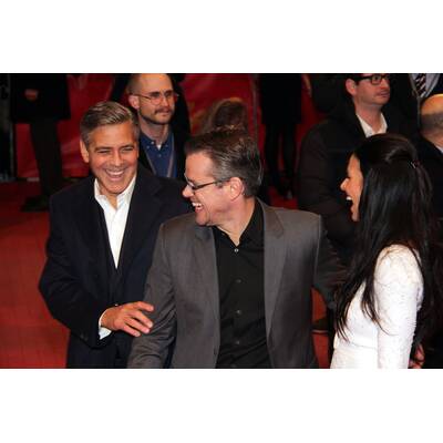 George Clooney bei der 64. Berlinale