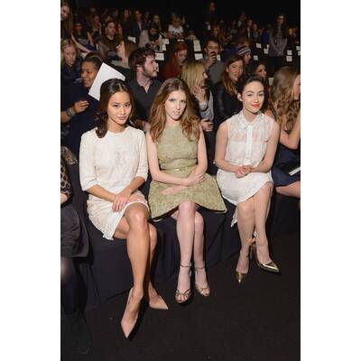 Stars bei der NY Fashion Week 2014