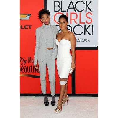 Stylische Mutter-Tochter-Duos 