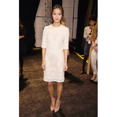 Stars bei der NY Fashion Week 2014