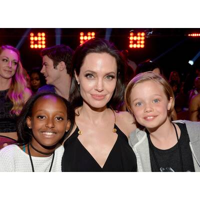 Angelina Jolie und ihe Töchter