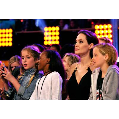 Angelina Jolie und ihe Töchter