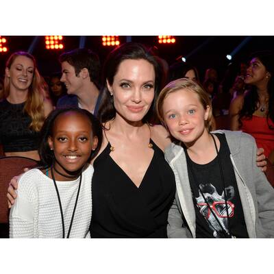 Angelina Jolie und ihe Töchter