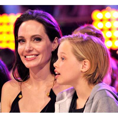 Angelina Jolie und ihe Töchter