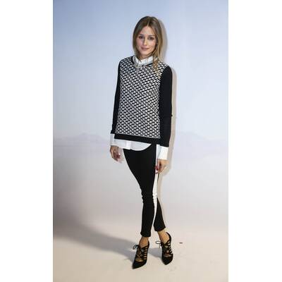 Stars bei der NY Fashion Week 2014