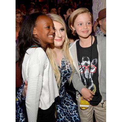 Angelina Jolie und ihe Töchter