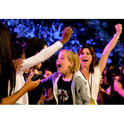 Angelina Jolie und ihe Töchter