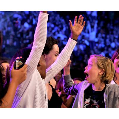 Angelina Jolie und ihe Töchter