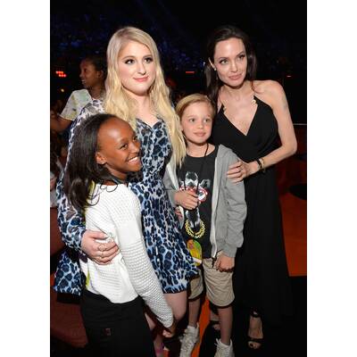 Angelina Jolie und ihe Töchter