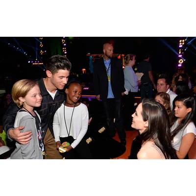 Angelina Jolie und ihe Töchter