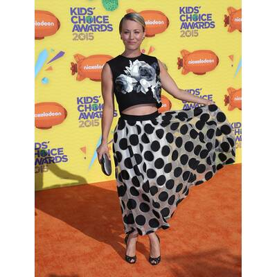 Kaley Cuoco bei den Kids Choice Awards