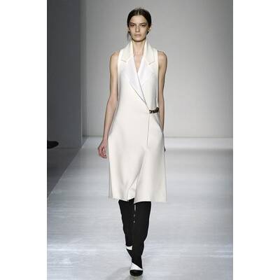 Die überlange Weste 