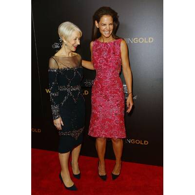 Dame Helen Mirren & Katie Holmes