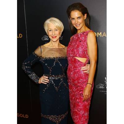 Dame Helen Mirren & Katie Holmes