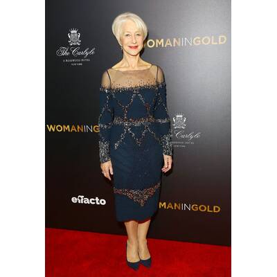 Dame Helen Mirren & Katie Holmes