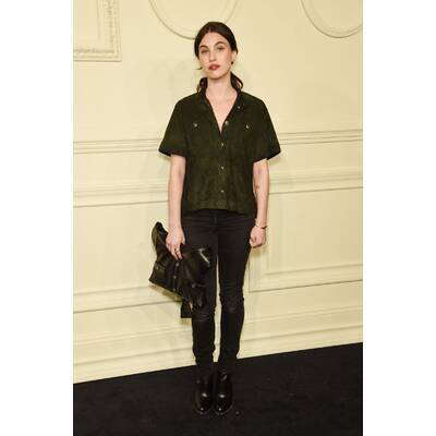 Die Gäste der Chanel-Show in New York 