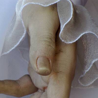 Spooky Schaufensterpuppe