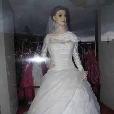 Spooky Schaufensterpuppe