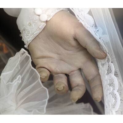 Spooky Schaufensterpuppe