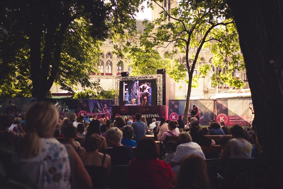 Filmfestival Rathausplatz