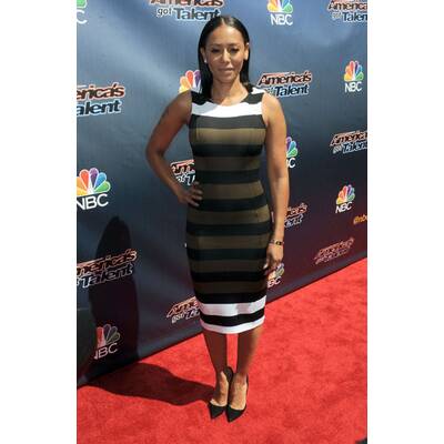 Heidi Klum vs. Mel B.