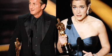 Kate Winslet und Sean Penn beste Schauspieler