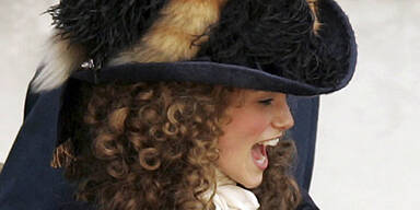 Keira Knightley's Kostüm-Spaß