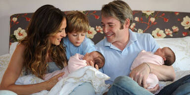 Das sind Sarah Jessica Parkers Zwillinge