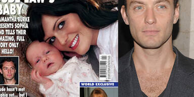 Hello! Das ist die Tochter von Jude Law